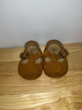 Thee Bron Brown Soft Sole Toddler Shoes 130 Minimalist Neutral Earth Tones Baby